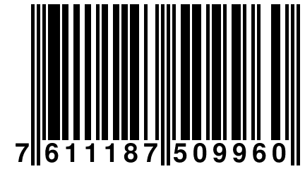 7 611187 509960