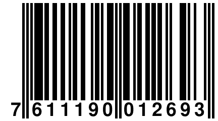 7 611190 012693