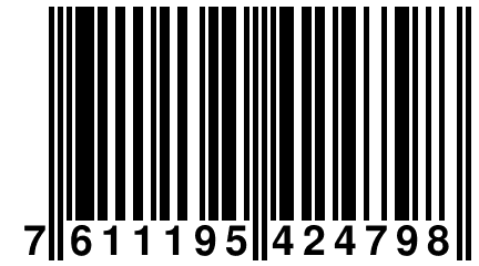 7 611195 424798