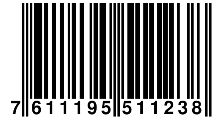 7 611195 511238