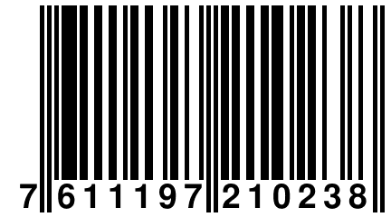 7 611197 210238