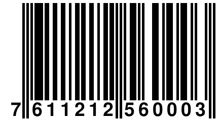 7 611212 560003