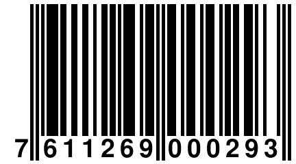 7 611269 000293