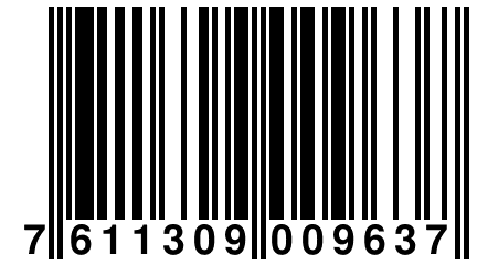 7 611309 009637