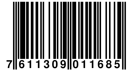 7 611309 011685