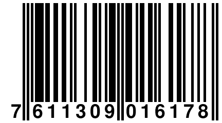 7 611309 016178