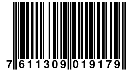 7 611309 019179