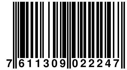 7 611309 022247