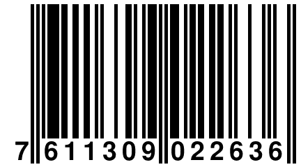 7 611309 022636