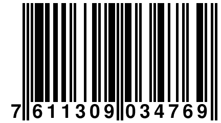 7 611309 034769