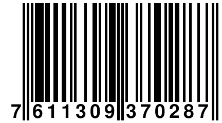 7 611309 370287