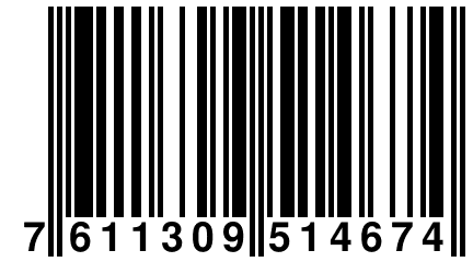 7 611309 514674