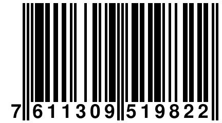 7 611309 519822