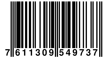 7 611309 549737