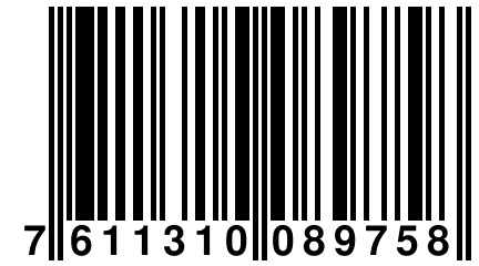 7 611310 089758