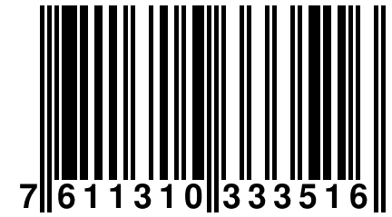 7 611310 333516