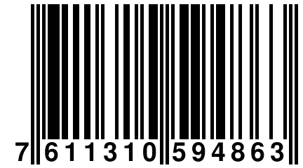 7 611310 594863