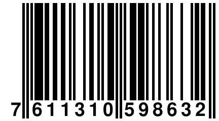 7 611310 598632