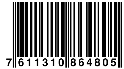 7 611310 864805