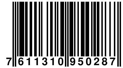 7 611310 950287