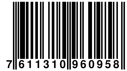 7 611310 960958