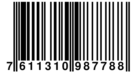 7 611310 987788