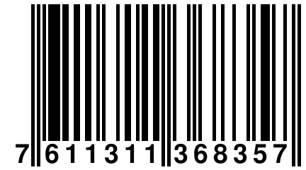 7 611311 368357