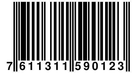 7 611311 590123