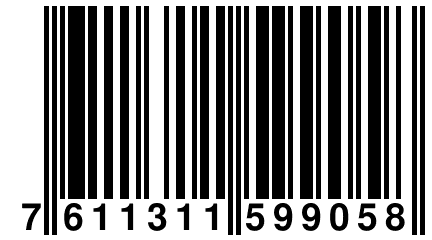 7 611311 599058