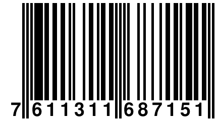 7 611311 687151