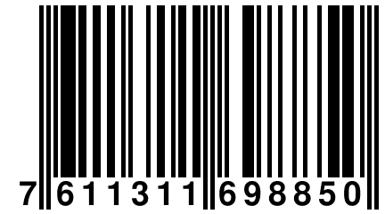 7 611311 698850