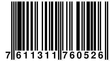 7 611311 760526