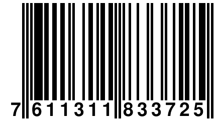 7 611311 833725