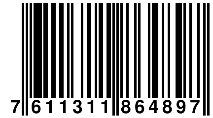 7 611311 864897