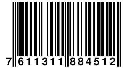 7 611311 884512