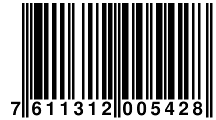 7 611312 005428