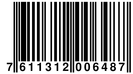 7 611312 006487