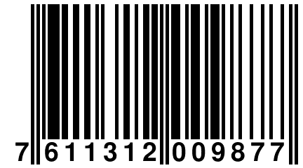 7 611312 009877