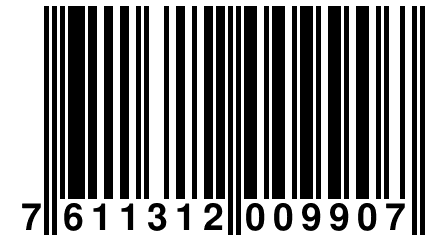 7 611312 009907