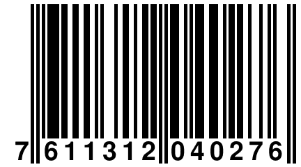 7 611312 040276