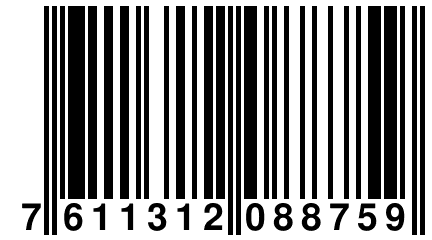 7 611312 088759