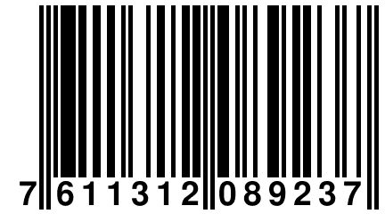 7 611312 089237