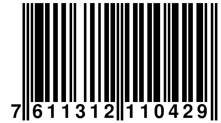 7 611312 110429