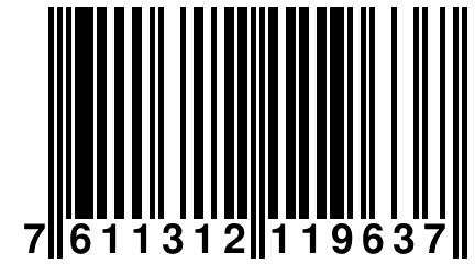 7 611312 119637