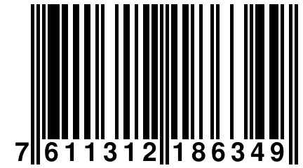 7 611312 186349