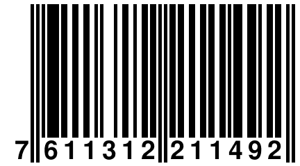 7 611312 211492