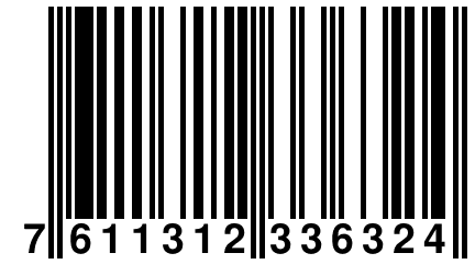 7 611312 336324