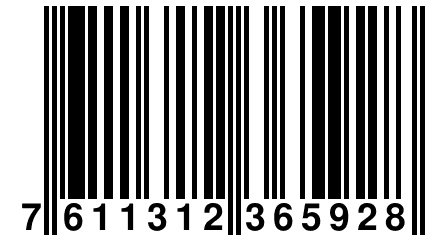 7 611312 365928