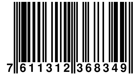 7 611312 368349