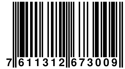 7 611312 673009